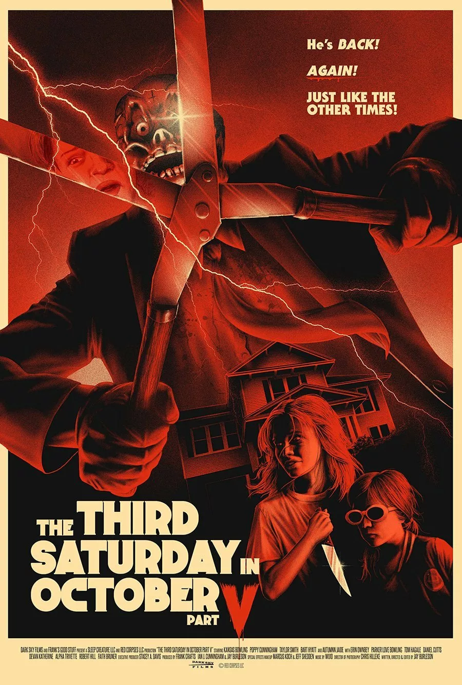 The Third Saturday in October Part V (2022)