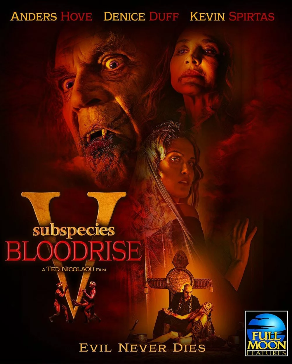 Subspecies V: Bloodrise (2023)