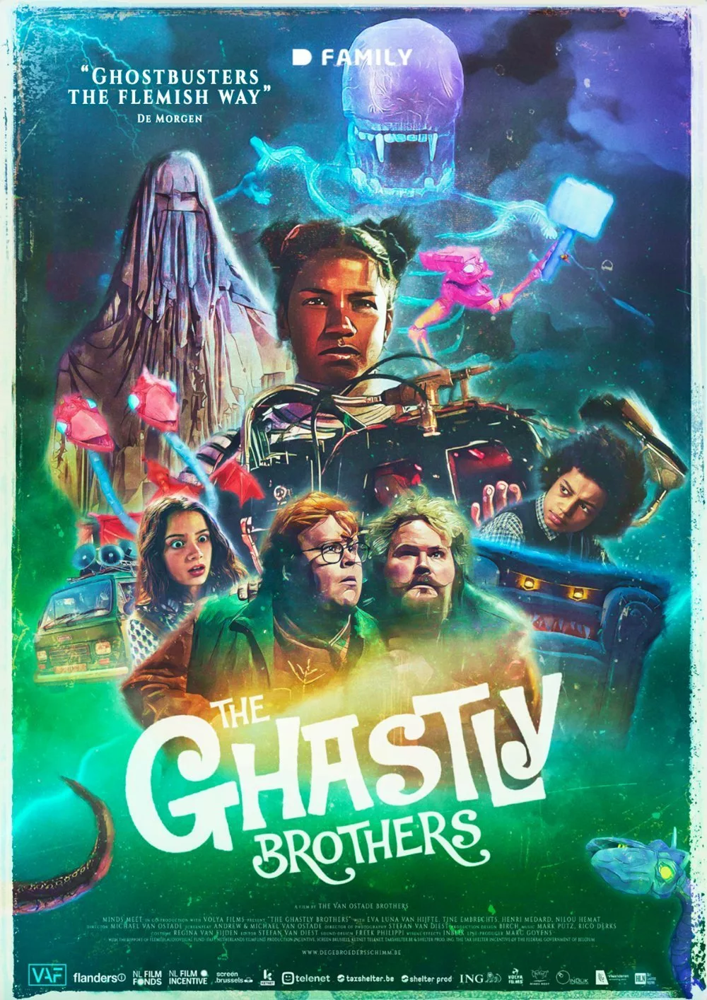 The Ghastly Brothers (2021)