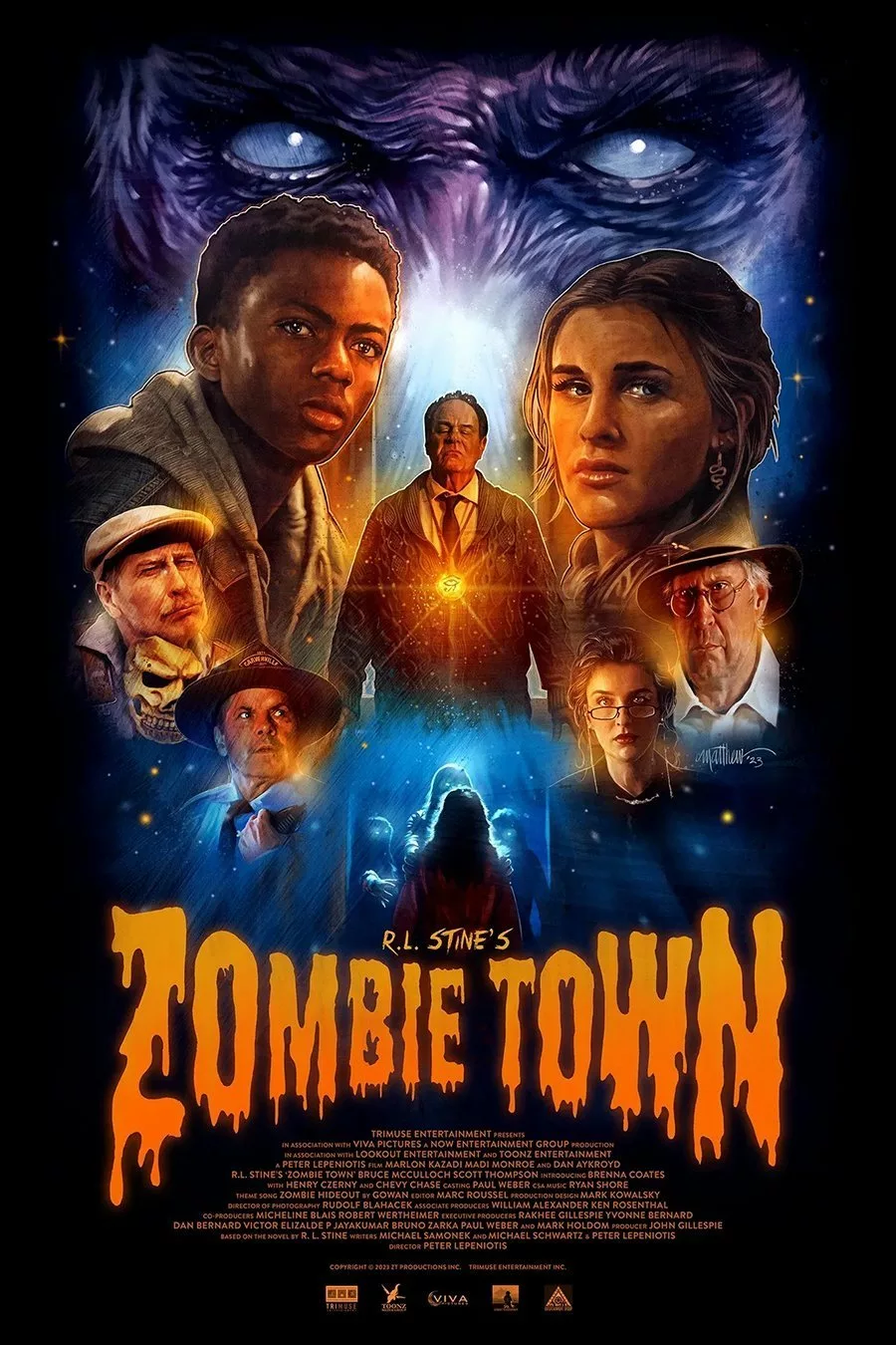 Zombie Town (2023)