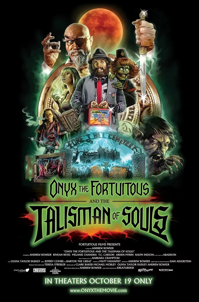 Onyx the Fortuitous and the Talisman of Souls (2023)
