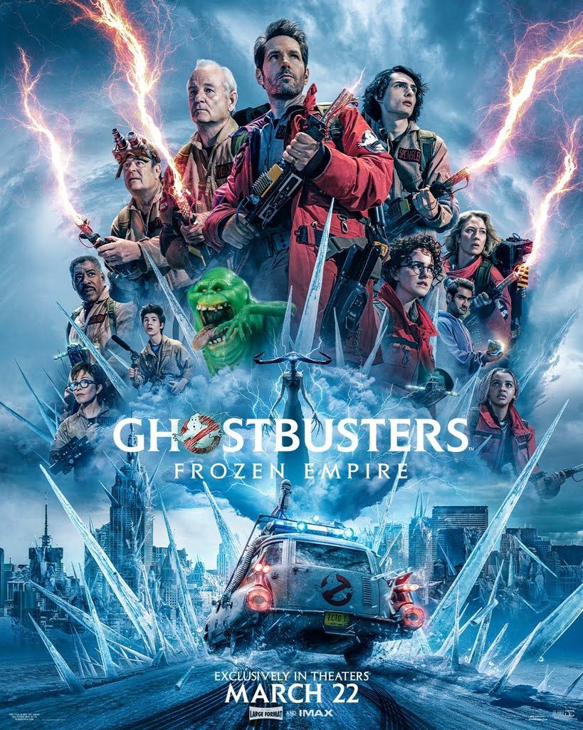 Ghostbusters: Frozen Empire (2024)