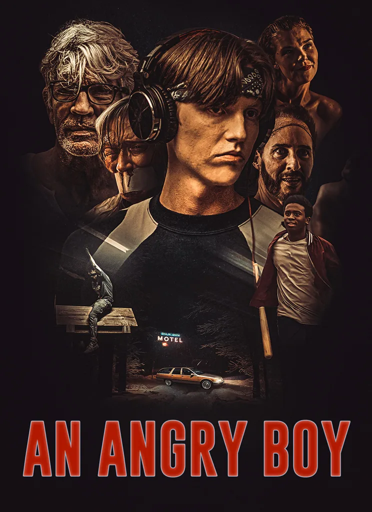 An Angry Boy (2023)