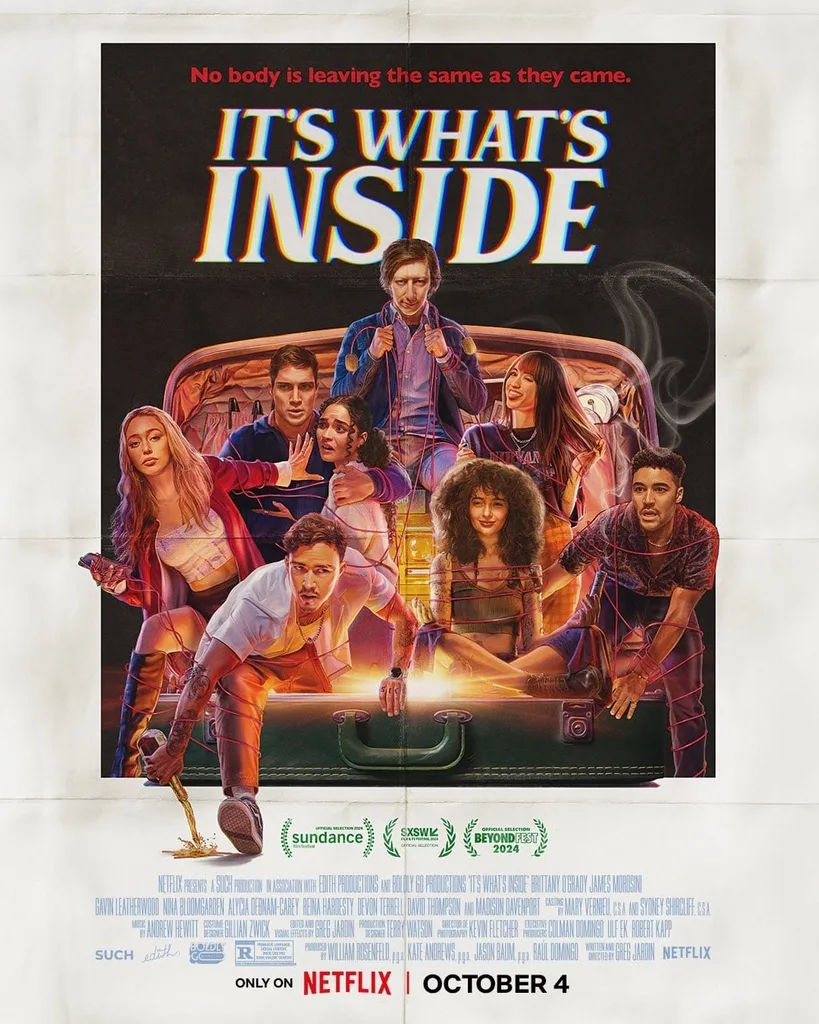 It’s What’s Inside (2024)