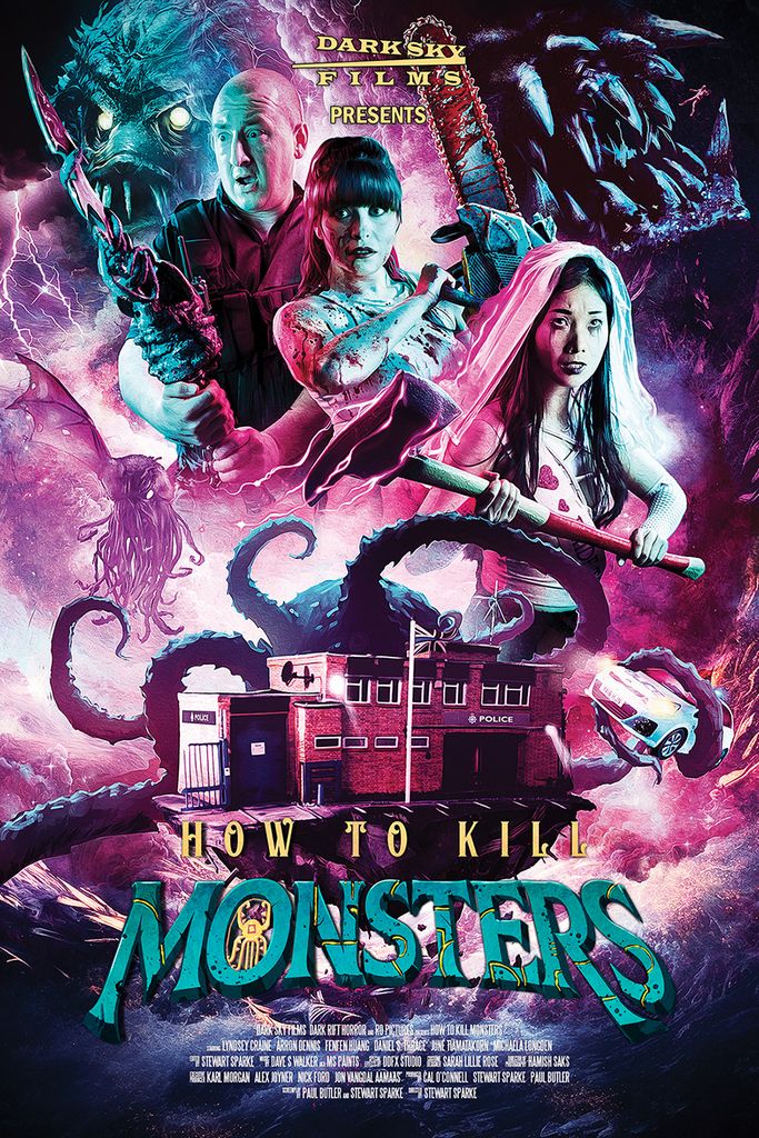 How to Kill Monsters (2023)