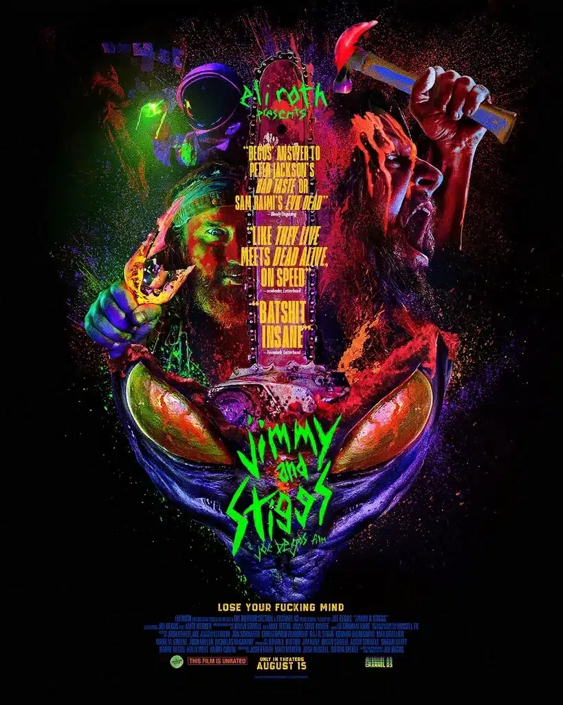 Jimmy and Stiggs (2024)