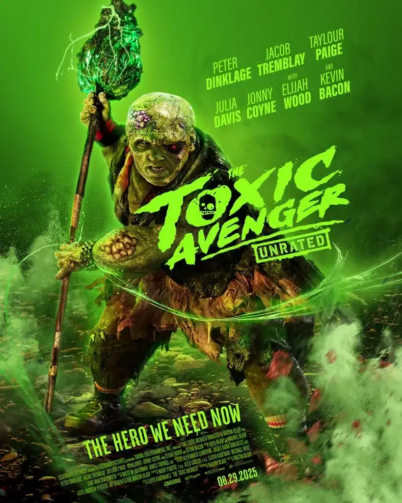The Toxic Avenger (2023)